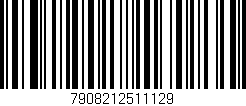 Código de barras (EAN, GTIN, SKU, ISBN): '7908212511129'