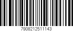 Código de barras (EAN, GTIN, SKU, ISBN): '7908212511143'