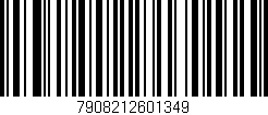 Código de barras (EAN, GTIN, SKU, ISBN): '7908212601349'