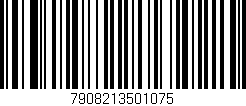 Código de barras (EAN, GTIN, SKU, ISBN): '7908213501075'