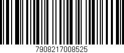 Código de barras (EAN, GTIN, SKU, ISBN): '7908217008525'