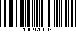 Código de barras (EAN, GTIN, SKU, ISBN): '7908217008860'