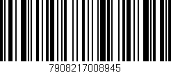 Código de barras (EAN, GTIN, SKU, ISBN): '7908217008945'