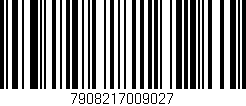 Código de barras (EAN, GTIN, SKU, ISBN): '7908217009027'