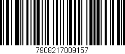 Código de barras (EAN, GTIN, SKU, ISBN): '7908217009157'