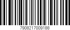Código de barras (EAN, GTIN, SKU, ISBN): '7908217009188'