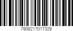 Código de barras (EAN, GTIN, SKU, ISBN): '7908217017329'