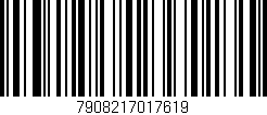 Código de barras (EAN, GTIN, SKU, ISBN): '7908217017619'