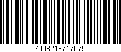 Código de barras (EAN, GTIN, SKU, ISBN): '7908218717075'