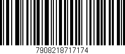 Código de barras (EAN, GTIN, SKU, ISBN): '7908218717174'