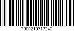 Código de barras (EAN, GTIN, SKU, ISBN): '7908218717242'