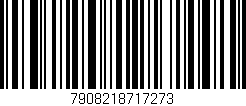 Código de barras (EAN, GTIN, SKU, ISBN): '7908218717273'