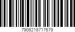 Código de barras (EAN, GTIN, SKU, ISBN): '7908218717679'