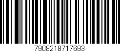 Código de barras (EAN, GTIN, SKU, ISBN): '7908218717693'