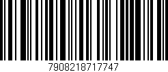 Código de barras (EAN, GTIN, SKU, ISBN): '7908218717747'