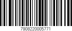 Código de barras (EAN, GTIN, SKU, ISBN): '7908220005771'