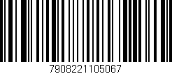 Código de barras (EAN, GTIN, SKU, ISBN): '7908221105067'
