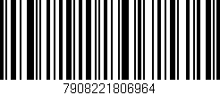 Código de barras (EAN, GTIN, SKU, ISBN): '7908221806964'