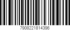 Código de barras (EAN, GTIN, SKU, ISBN): '7908221814396'