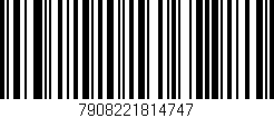 Código de barras (EAN, GTIN, SKU, ISBN): '7908221814747'