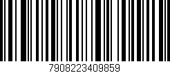 Código de barras (EAN, GTIN, SKU, ISBN): '7908223409859'