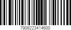 Código de barras (EAN, GTIN, SKU, ISBN): '7908223414600'