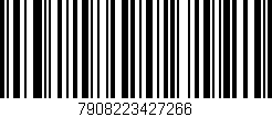 Código de barras (EAN, GTIN, SKU, ISBN): '7908223427266'