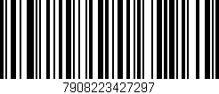 Código de barras (EAN, GTIN, SKU, ISBN): '7908223427297'