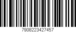 Código de barras (EAN, GTIN, SKU, ISBN): '7908223427457'