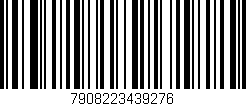 Código de barras (EAN, GTIN, SKU, ISBN): '7908223439276'