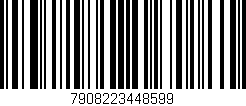 Código de barras (EAN, GTIN, SKU, ISBN): '7908223448599'