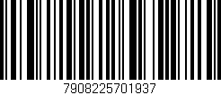 Código de barras (EAN, GTIN, SKU, ISBN): '7908225701937'