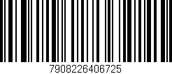 Código de barras (EAN, GTIN, SKU, ISBN): '7908226406725'