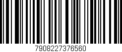 Código de barras (EAN, GTIN, SKU, ISBN): '7908227376560'