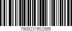 Código de barras (EAN, GTIN, SKU, ISBN): '7908231652995'
