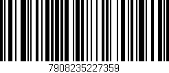 Código de barras (EAN, GTIN, SKU, ISBN): '7908235227359'
