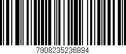 Código de barras (EAN, GTIN, SKU, ISBN): '7908235236894'