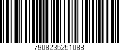 Código de barras (EAN, GTIN, SKU, ISBN): '7908235251088'