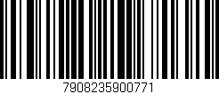 Código de barras (EAN, GTIN, SKU, ISBN): '7908235900771'