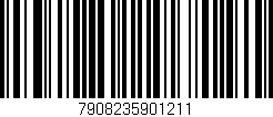 Código de barras (EAN, GTIN, SKU, ISBN): '7908235901211'
