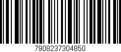 Código de barras (EAN, GTIN, SKU, ISBN): '7908237304850'