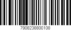 Código de barras (EAN, GTIN, SKU, ISBN): '7908238800108'