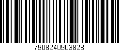 Código de barras (EAN, GTIN, SKU, ISBN): '7908240903828'