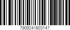 Código de barras (EAN, GTIN, SKU, ISBN): '7908241603147'