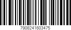 Código de barras (EAN, GTIN, SKU, ISBN): '7908241603475'
