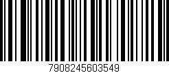 Código de barras (EAN, GTIN, SKU, ISBN): '7908245603549'