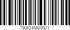 Código de barras (EAN, GTIN, SKU, ISBN): '7908245603921'