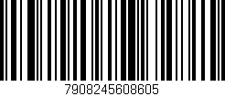 Código de barras (EAN, GTIN, SKU, ISBN): '7908245608605'