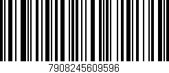 Código de barras (EAN, GTIN, SKU, ISBN): '7908245609596'