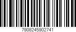 Código de barras (EAN, GTIN, SKU, ISBN): '7908245902741'